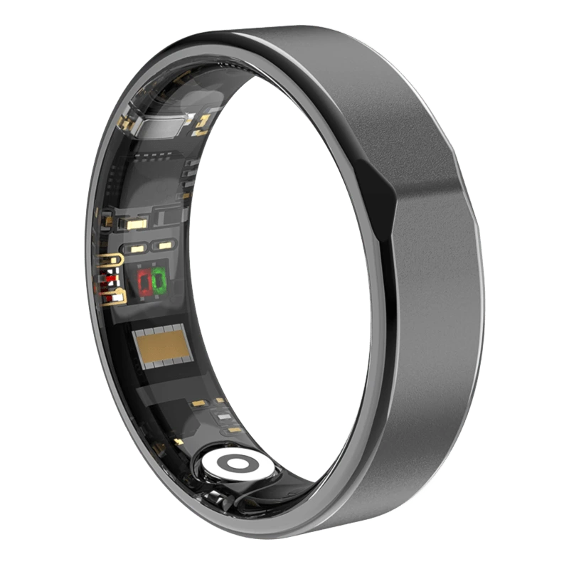 Black QINO KR31 smart ring