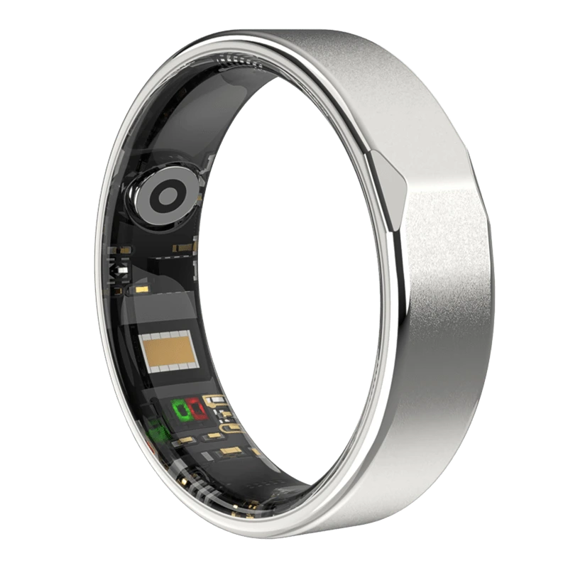 Silver QINO KR31 smart ring